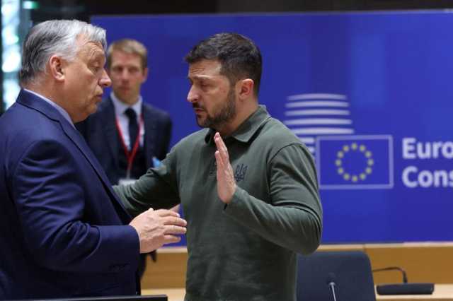 يغرد خارج سرب أوروبا.. أوربان يدعو من كييف لوقف إطلاق النار مع روسيا