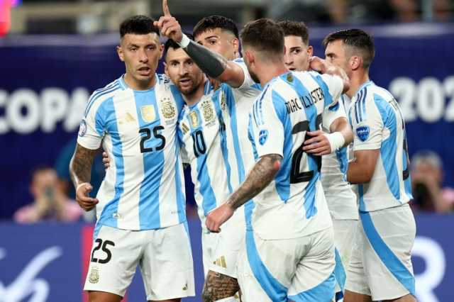 فضيحة تهدد مشاركة الأرجنتين في كأس العالم 2026