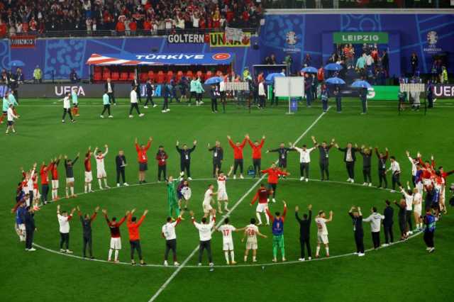أردوغان يحضر مواجهة تركيا وهولندا في ربع نهائي يورو 2024