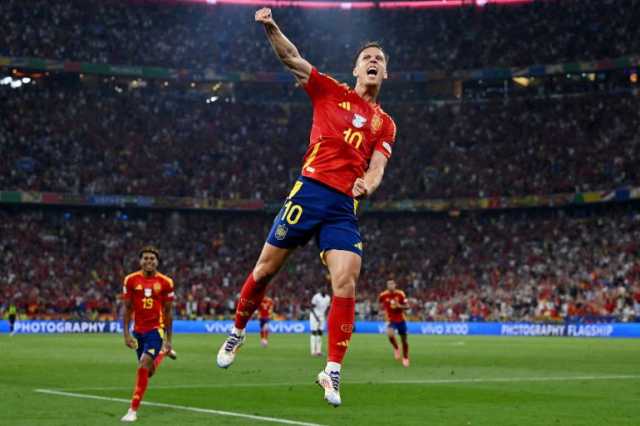 أسهم في 5 أهداف لإسبانيا.. داني أولمو البديل المتوهج في يورو 2024