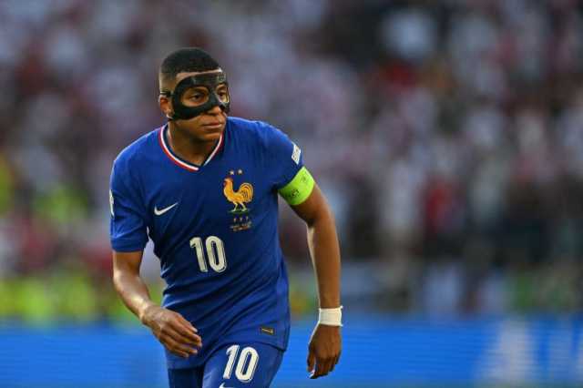 هذا ما قاله مبابي عن تجربة اللعب بالقناع في يورو 2024