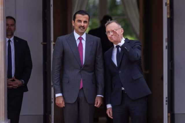 أمير قطر: الوضع في غزة مأساوي ونسعى لوقف الحرب