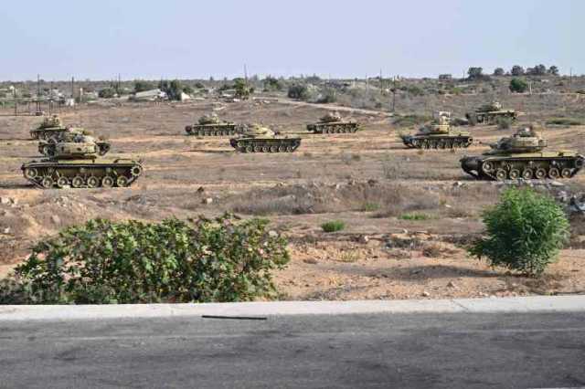 مصر تنفي الاستعداد لنقل نصف مليون فلسطيني لشمال سيناء