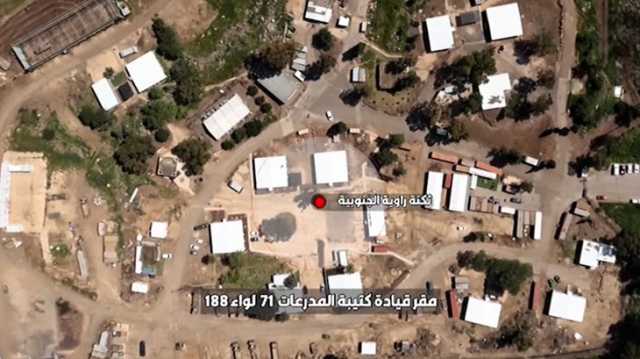 الهدهد 2.. حزب الله ينشر مشاهد لقواعد عسكرية إسرائيلية بالجولان