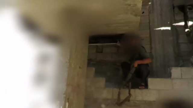 شاهد.. إغارة من نقطة الصفر لسرايا القدس على قوة إسرائيلية داخل منزل بالشجاعية