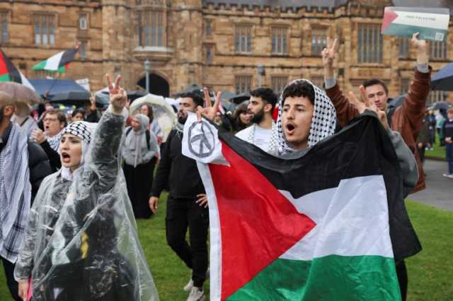 رغم ملاحقتهم.. طلاب أستراليا المتضامنون مع فلسطين يحققون إنجازات