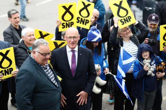 حزب أسكتلندي يدعو الحكومة البريطانية للاعتراف فورا بفلسطين