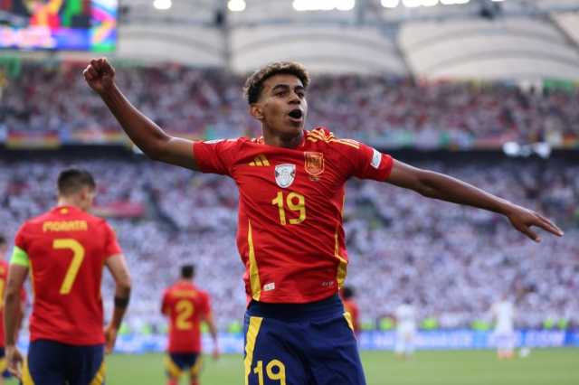 الأمين جمال يرد على تحدي رابيو في نصف نهائي يورو 2024