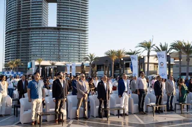 بمشاركة عمرو دياب وكاظم الساهر.. 60% من أرباح مهرجان العلمين لصالح غزة