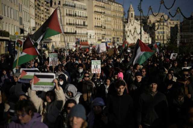 أوريان 21: قمع متصاعد ضد داعمي فلسطين في مرسيليا