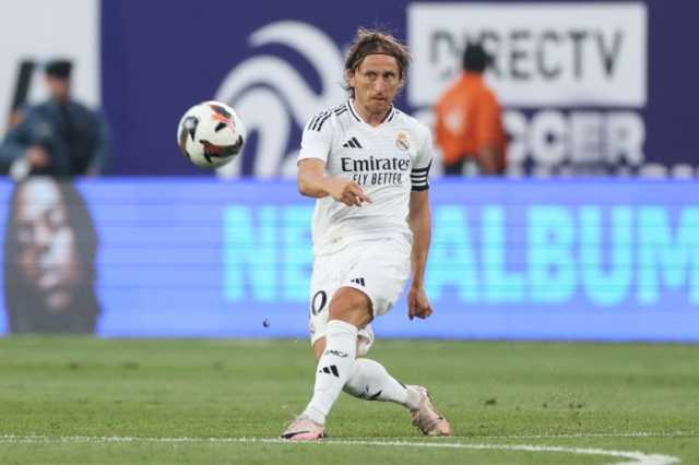 مودريتش يعلن موعد مغادرته ريال مدريد