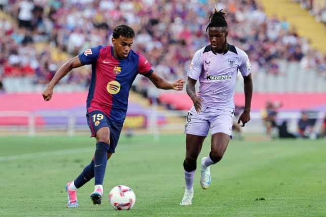 موعد مباراة برشلونة ضد أتلتيك بلباو بالدوري الإسباني والقنوات الناقلة