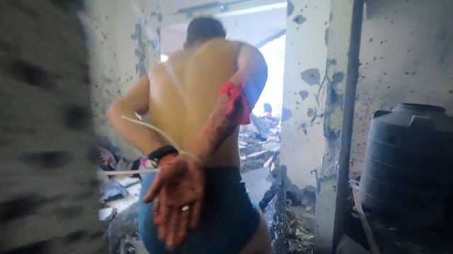 حماس: استخدام إسرائيل للفلسطينيين دروعا بشرية جريمة حرب تكشف انهياره الأخلاقي