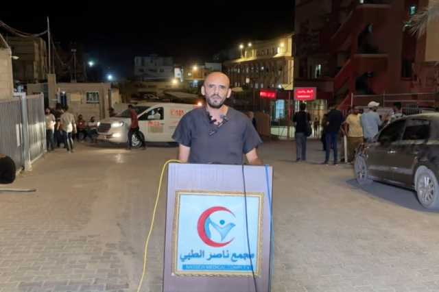 مناشدة طبيب في غزة: نكافح للحفاظ على العرق الفلسطيني