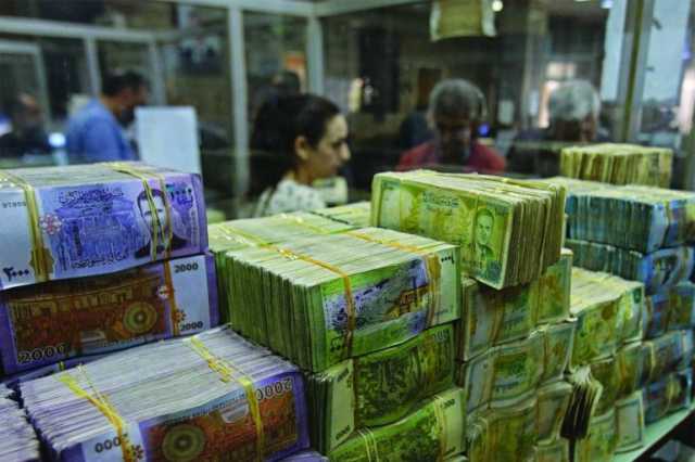 ارتفاع في سعر صرف الليرة السورية مقابل الدولار اليوم الاثنين