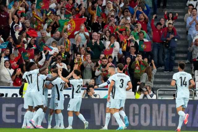 موعد مباراة البرتغال وأسكتلندا في دوري الأمم الأوروبية والقنوات الناقلة