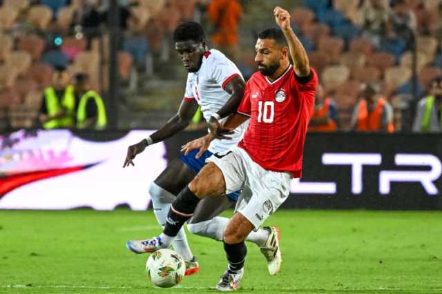 موعد مباراة مصر ضد بوتسوانا في تصفيات كأس أمم أفريقيا والقنوات الناقلة