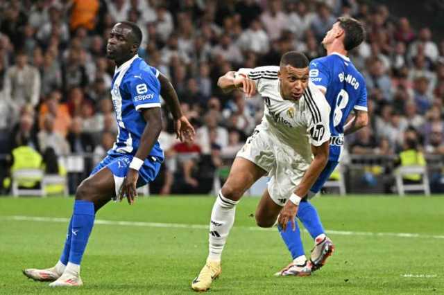 موعد مباراة ريال مدريد وألافيس في الدوري الإسباني والقنوات الناقلة