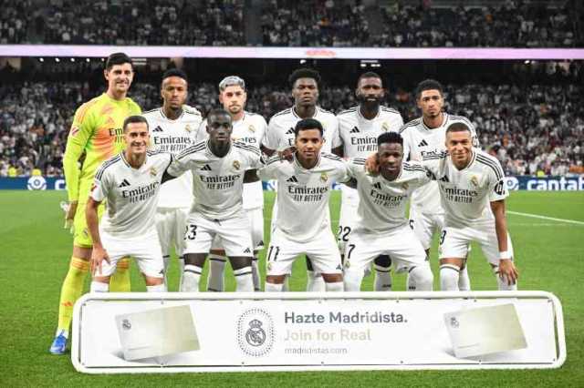 رواتب لاعبي ريال مدريد في الموسم الحالي 2024-2025