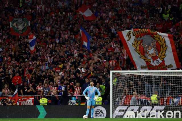 الإصابة تبعد كورتوا مجددا عن ريال مدريد