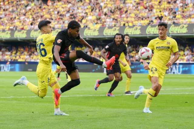 موعد مباراة برشلونة ضد فياريال في الدوري الإسباني والقنوات الناقلة