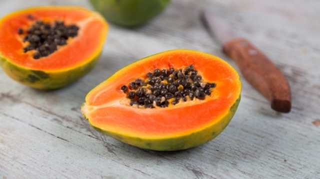 البابايا تساعد على ‫إنقاص الوزن