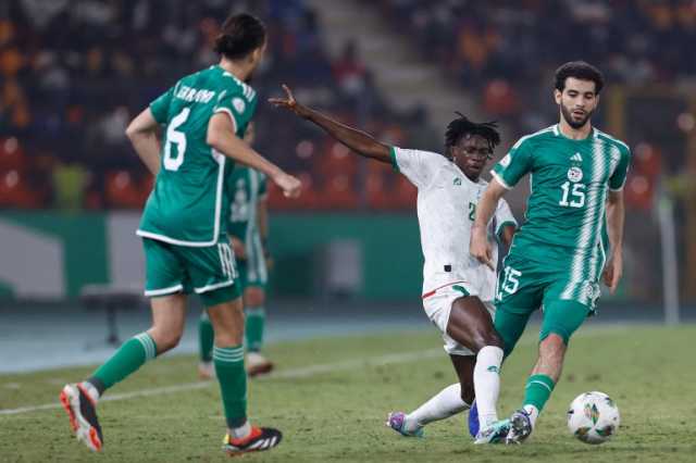 آيت نوري يغيب عن مواجهتي الجزائر المقبلتين بتصفيات كأس العالم