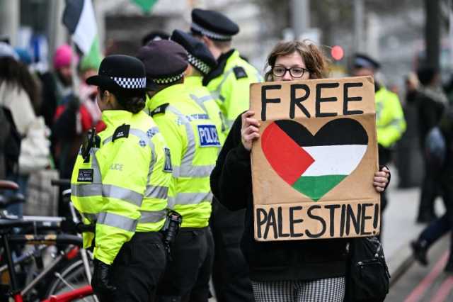 خبراء أمميون يدعون بريطانيا لعدم وصم مجموعة العمل من أجل فلسطين بـالإرهاب