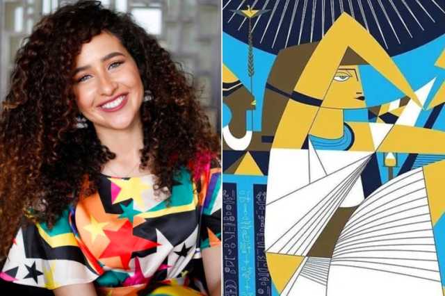 الحكم بحبس رسامة مصرية متهمة بـسرقة لوحات فنان روسي وتغريمها