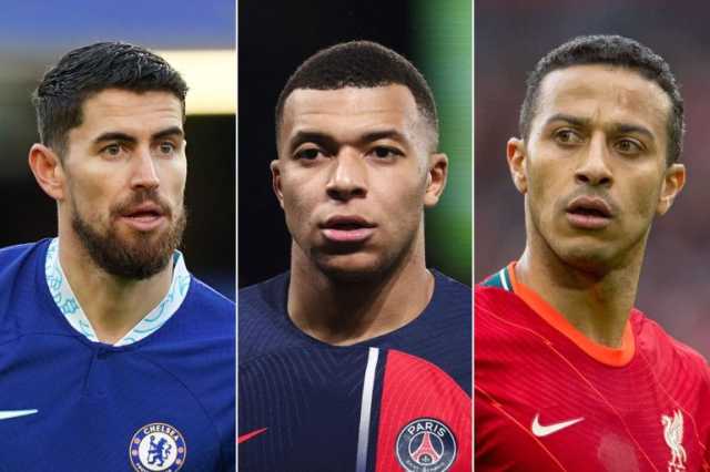 نجوم تنتهي عقودهم مع أنديتهم صيف 2024