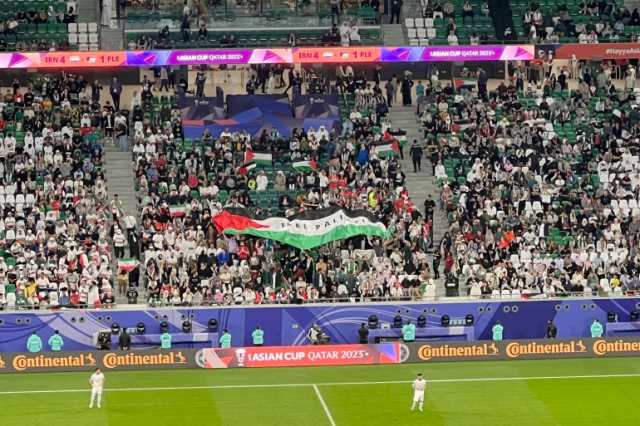 حلم فلسطيني حملة لدعم غزة في المحافل الرياضية