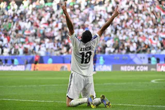 أيمن حسين يقود العراق لفوز تاريخي على اليابان والتأهل لثمن نهائي كأس آسيا