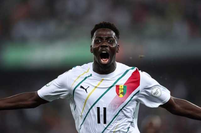 غينيا تصعق غينيا الاستوائية بهدف قاتل وتتأهل لربع نهائي كأس أفريقيا