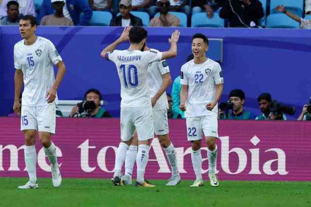 شاهد.. أوزبكستان تهزم تايلاند وتتأهل لمواجهة قطر في ربع نهائي كأس آسيا