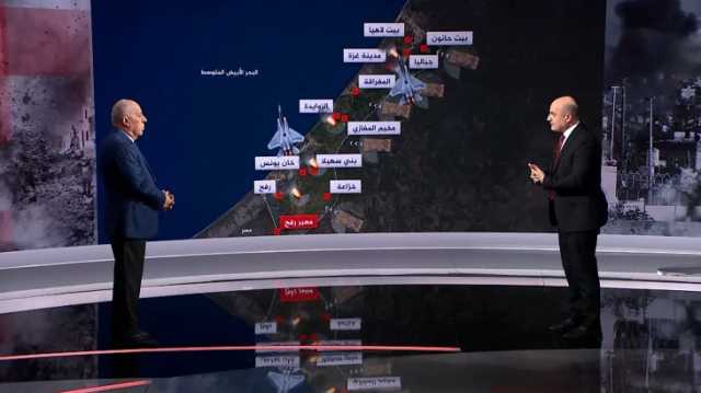 اللواء الدويري: المعارك الحاسمة تدور في وسط غزة