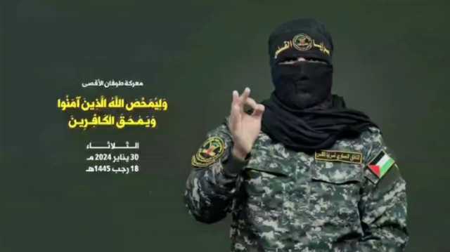 الناطق باسم سرايا القدس أبو حمزة: فكرة النصر الصهيوني بغزة بدأت تتلاشى