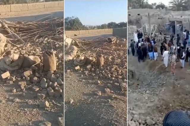 مغردون يتساءلون عن المستفيد من التوتر بين إيران وباكستان؟