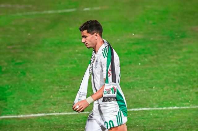 كلنا يوسف عطال.. روّاد التواصل يتعاطفون مع اللاعب الجزائري