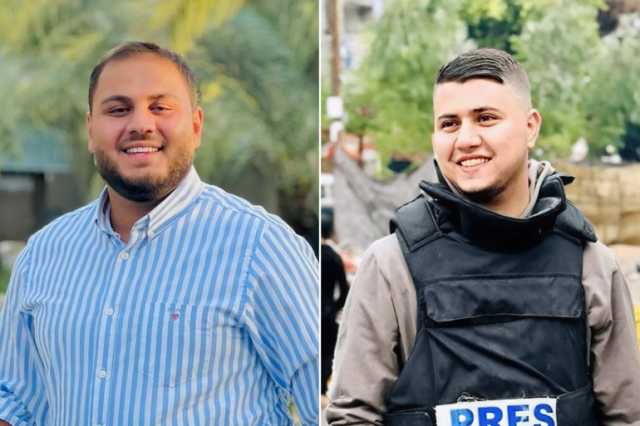 وزير بريطاني: مقتل الصحفيين حمزة الدحدوح ومصطفى ثريا مأساة إنسانية