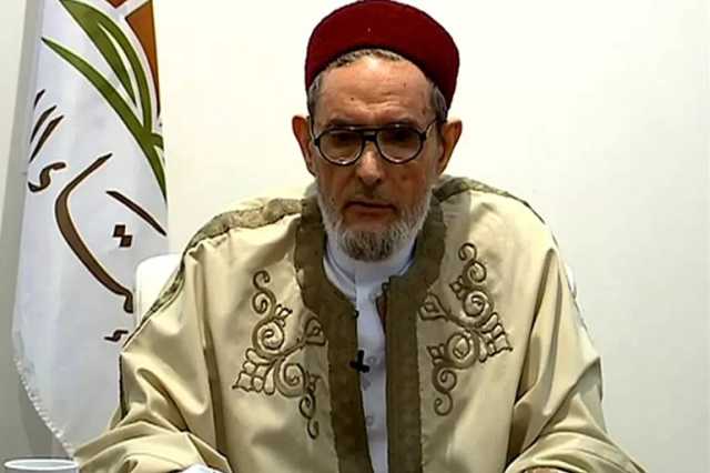 مفتي ليبيا: دعم أهل غزة له الأولوية في أموال المسلمين