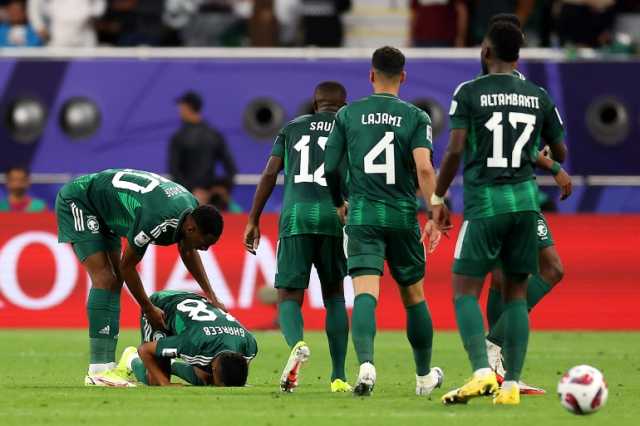 فوز مثير للسعودية على عمان في كأس آسيا