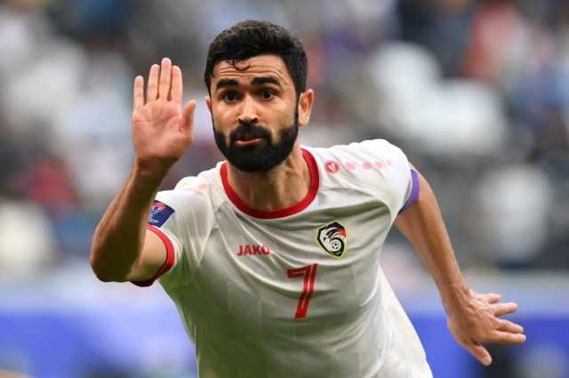 شاهد.. خربين يقود سوريا لتأهل تاريخي في كأس آسيا
