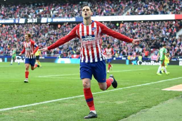 كان يتقاضى الملايين.. مهاجم أتلتيكو مدريد السابق يوافق على راتب يورو واحد شهريا