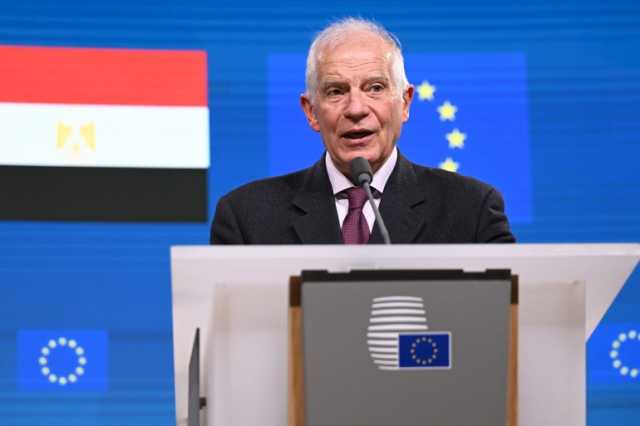 بوريل لإسرائيل: ما من حقكم رفع الفيتو أمام إقامة الدولة الفلسطينية
