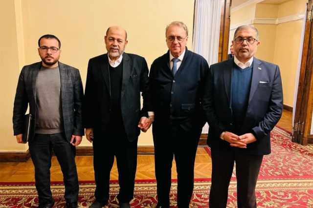 الفصائل الفلسطينية تتفق على بيان ختامي لمباحثات موسكو