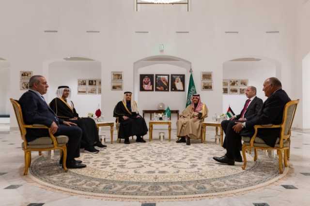 اجتماع وزاري عربي بالرياض يؤكد ضرورة إنهاء الحرب على غزة ويرفض التهجير