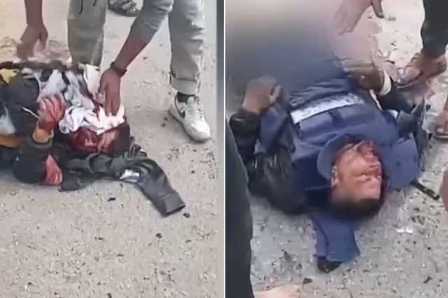 من هما مراسلا الجزيرة الجريحين إسماعيل أبو عمر وأحمد مطر؟