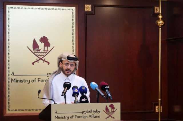 قطر متفائلة بشأن محادثات وقف إطلاق النار في غزة