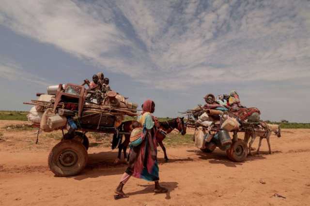 الأمم المتحدة تتحدث عن نزوح واسع في الفاشر وتحذيرات من مجاعة بالسوادن