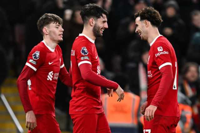 ليفربول يعزز صدارته للبريميرليغ ومانشستر سيتي يلاحقه وينتظر تعثره